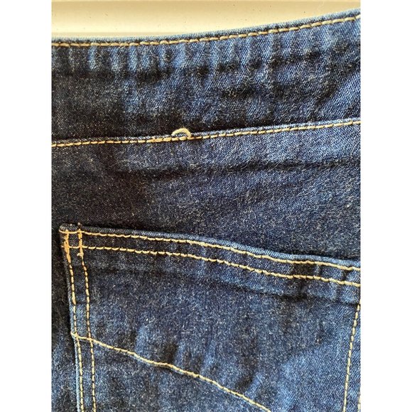 French Connection Mid Rise Boot Cut Denim Pants - Picture 6 of 8